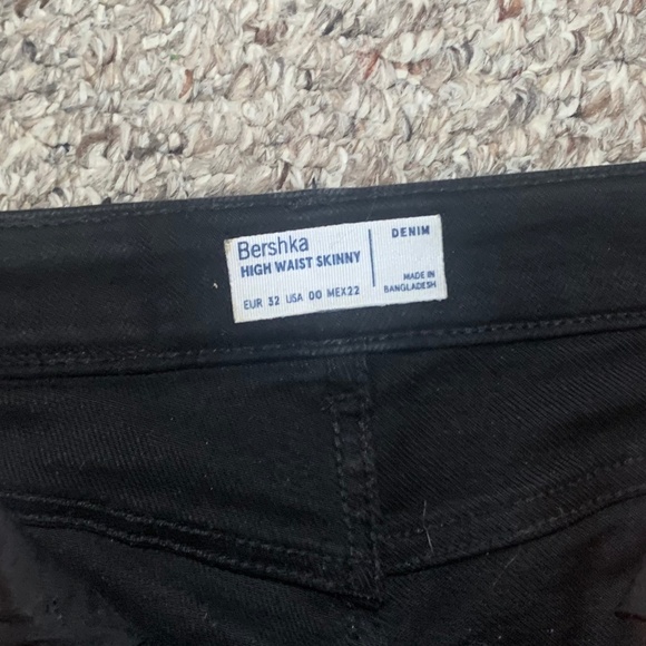 High Waist Skinny Jeans - Picture 2 of 3